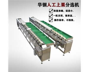 小型人工上果分選機(jī)