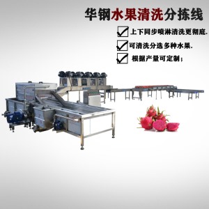 蘋果類自動(dòng)稱重分選機(jī)