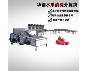 蘋果類自動(dòng)稱重分選機(jī)