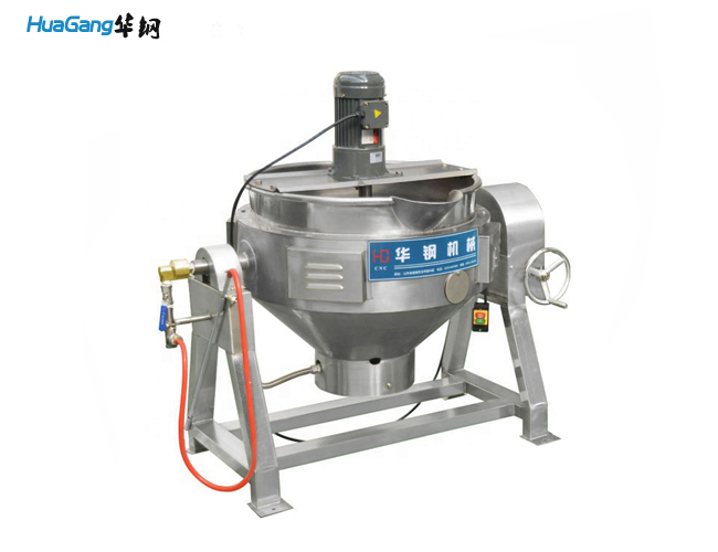 燃?xì)馐綂A層鍋