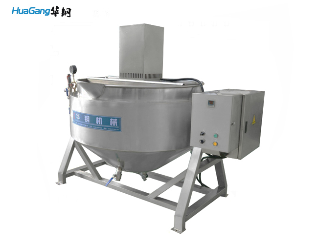 蒸汽式夾層鍋1000L