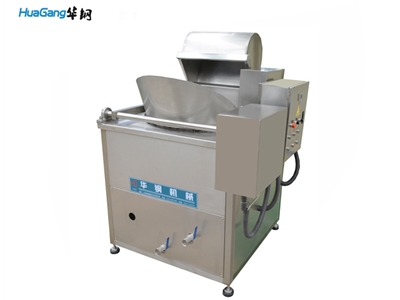 燃氣式自動油炸機