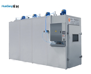 通道式1000煙熏爐